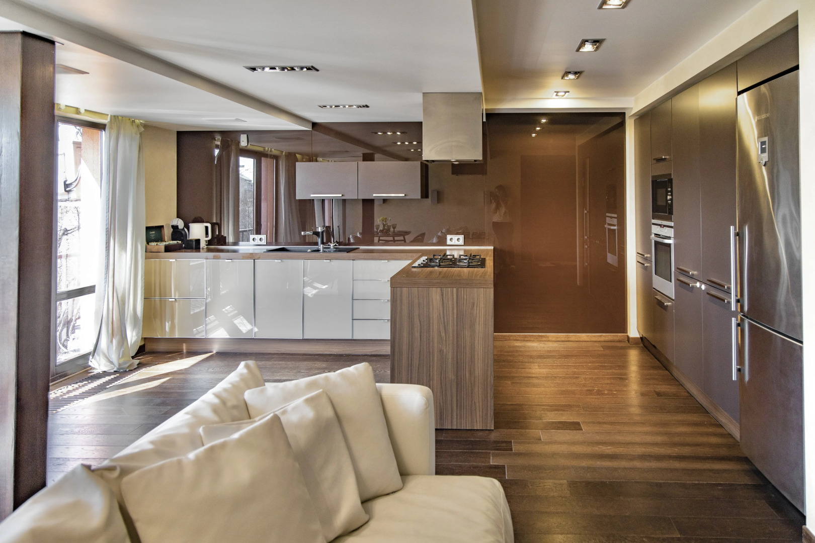 Апартаменты Ala Amalienau Luxury