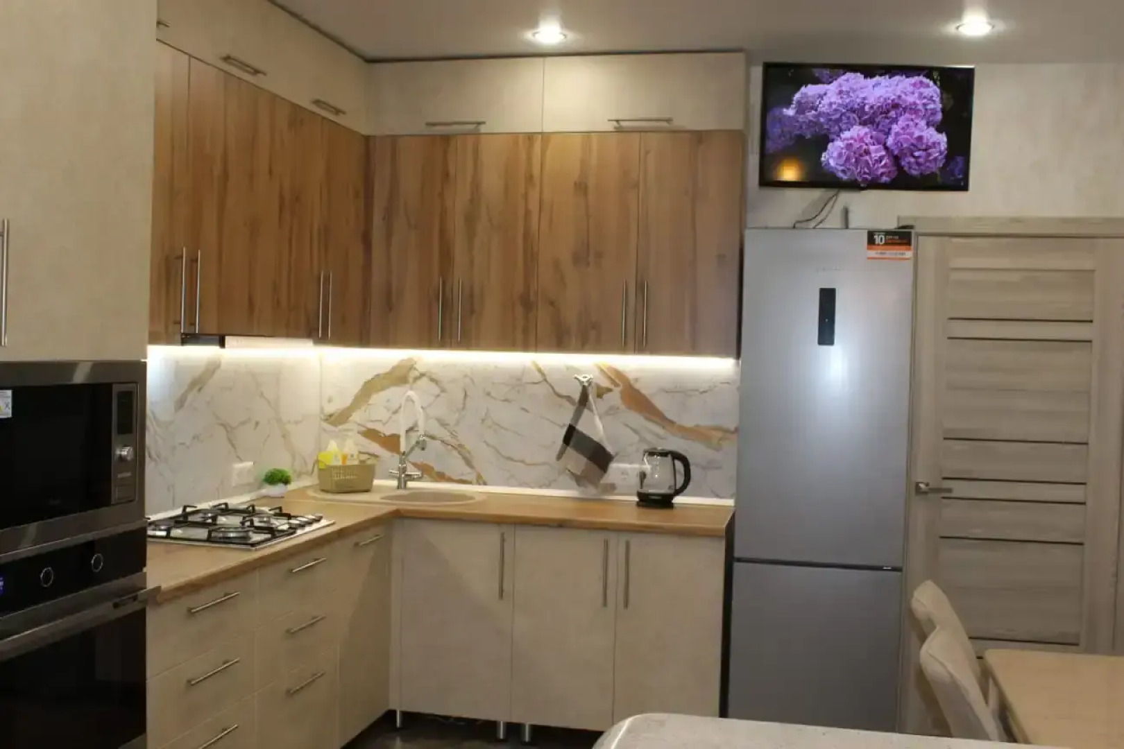 Квартира Уютные апартаменты от компании Чисто Пожить