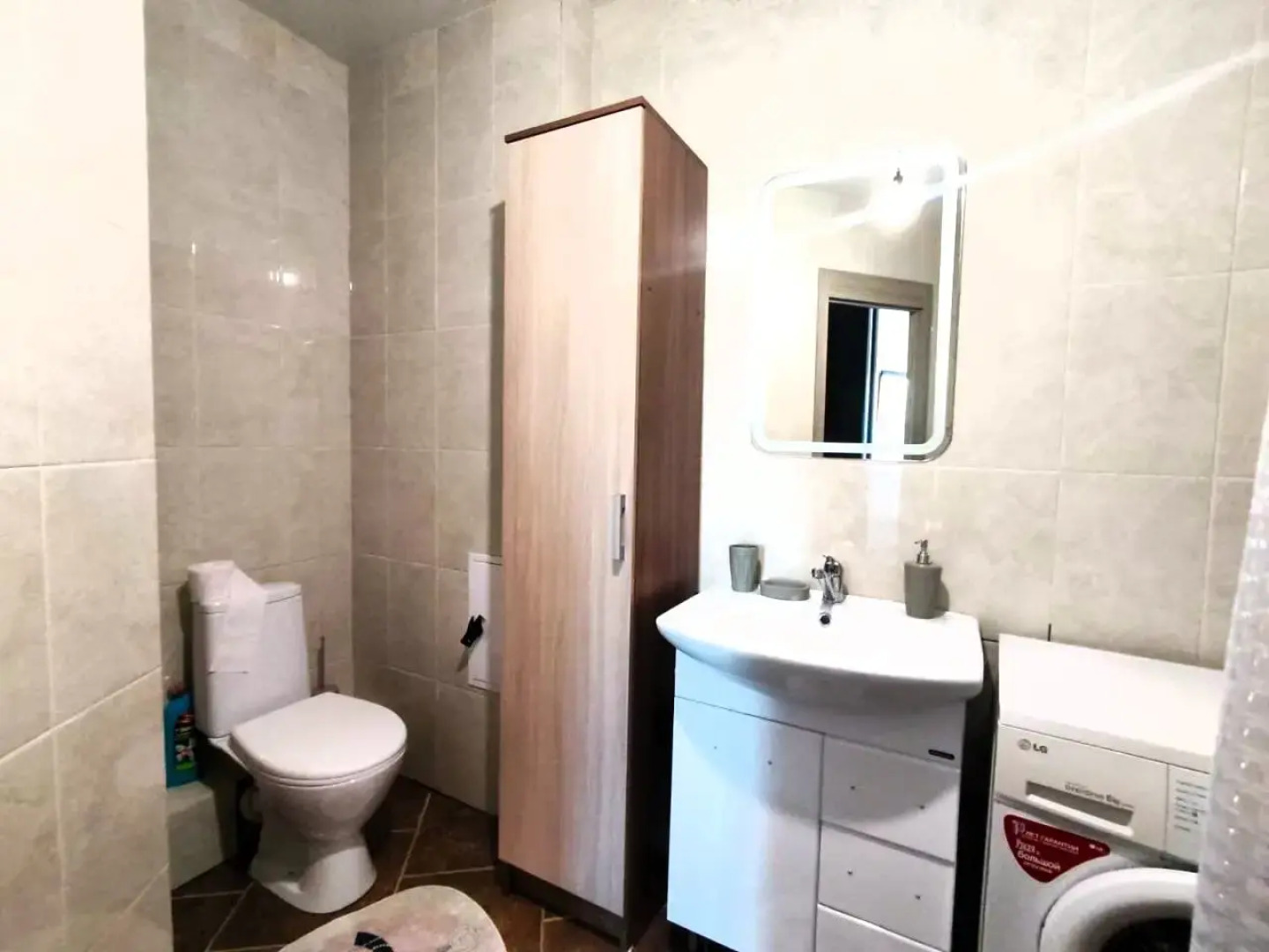 Квартира на Римского-Корсакова с видом на город