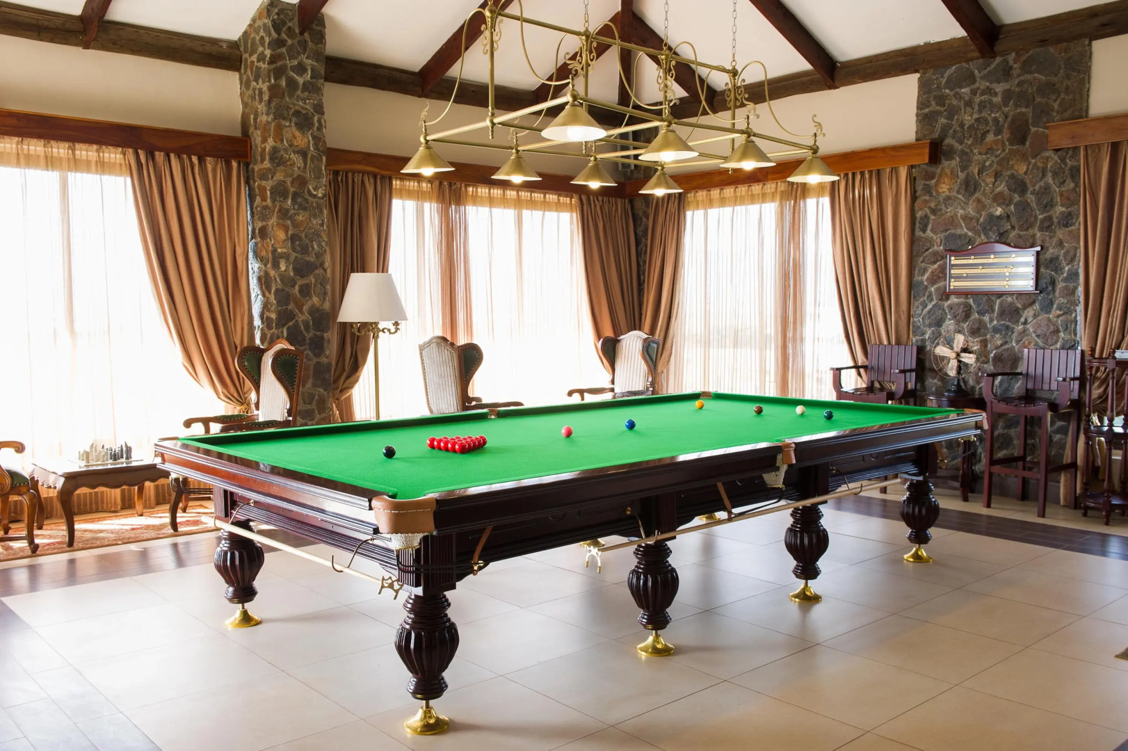 Отель Ngorongoro Oldeani Mountain Lodge