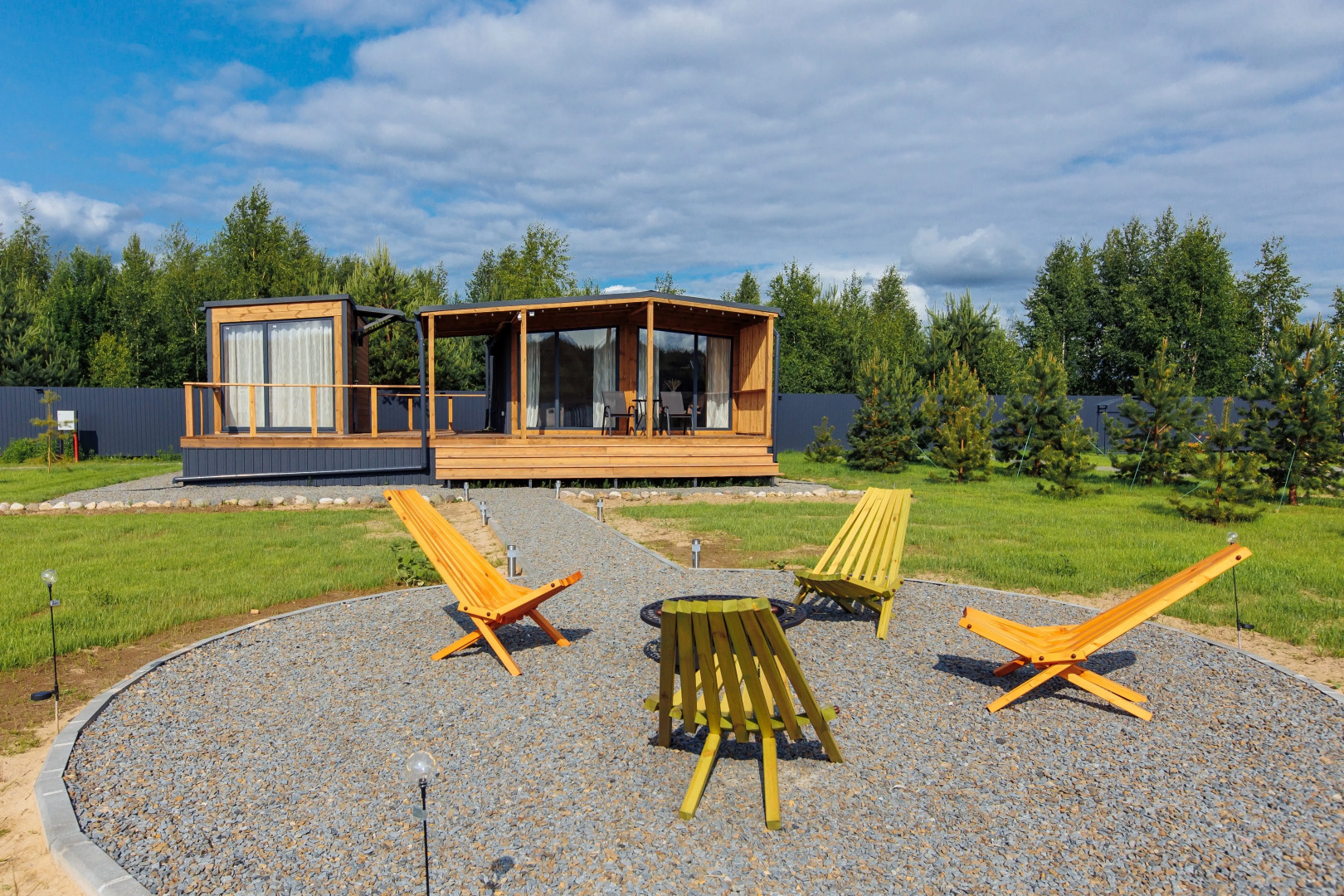 Частный дом на Горьковском море с Баней