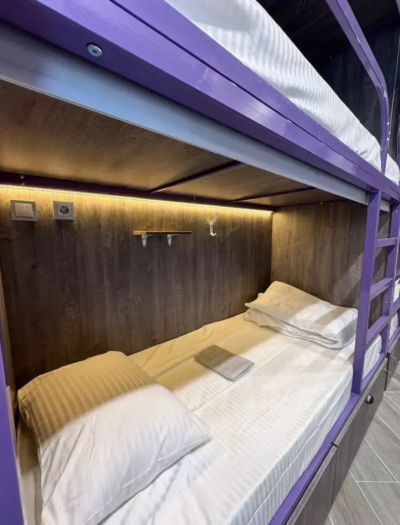 Хостел TimeLapse II Алексеевская