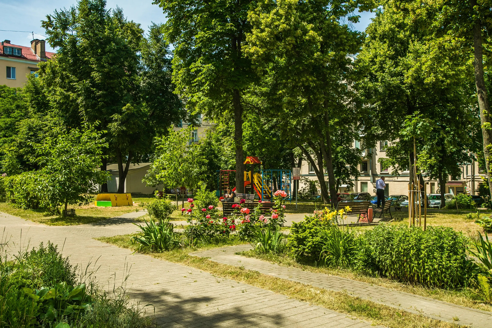 Апартаменты в  центре Минск