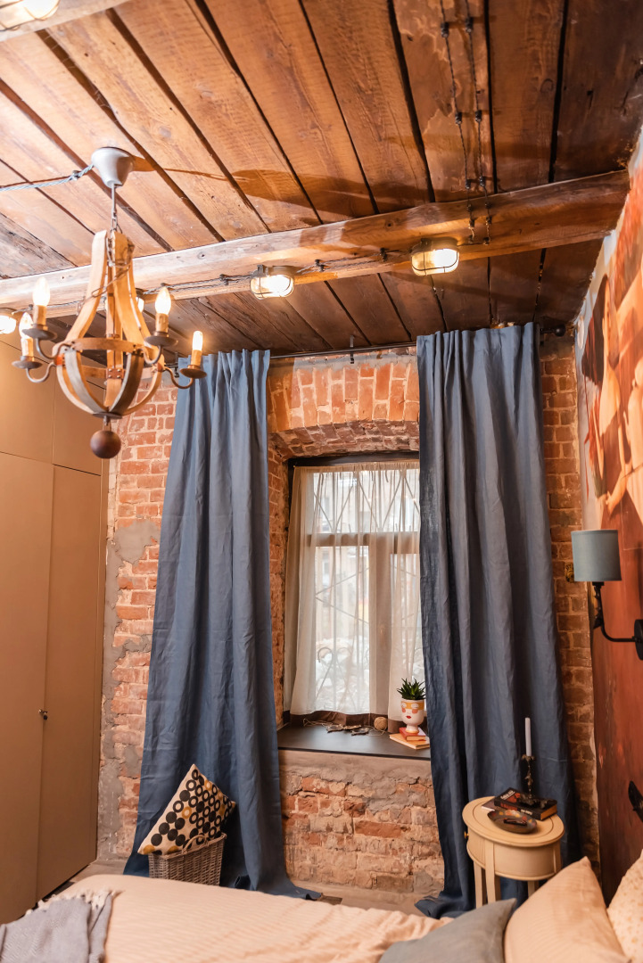 Апартаменты Дом у Реки loft Усадьба на Черниговской