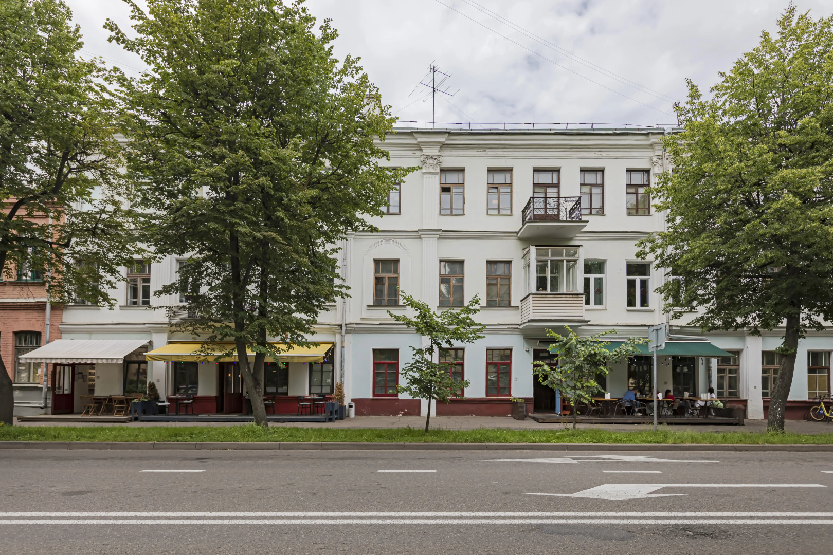 Квартира двухуровневая в центре города