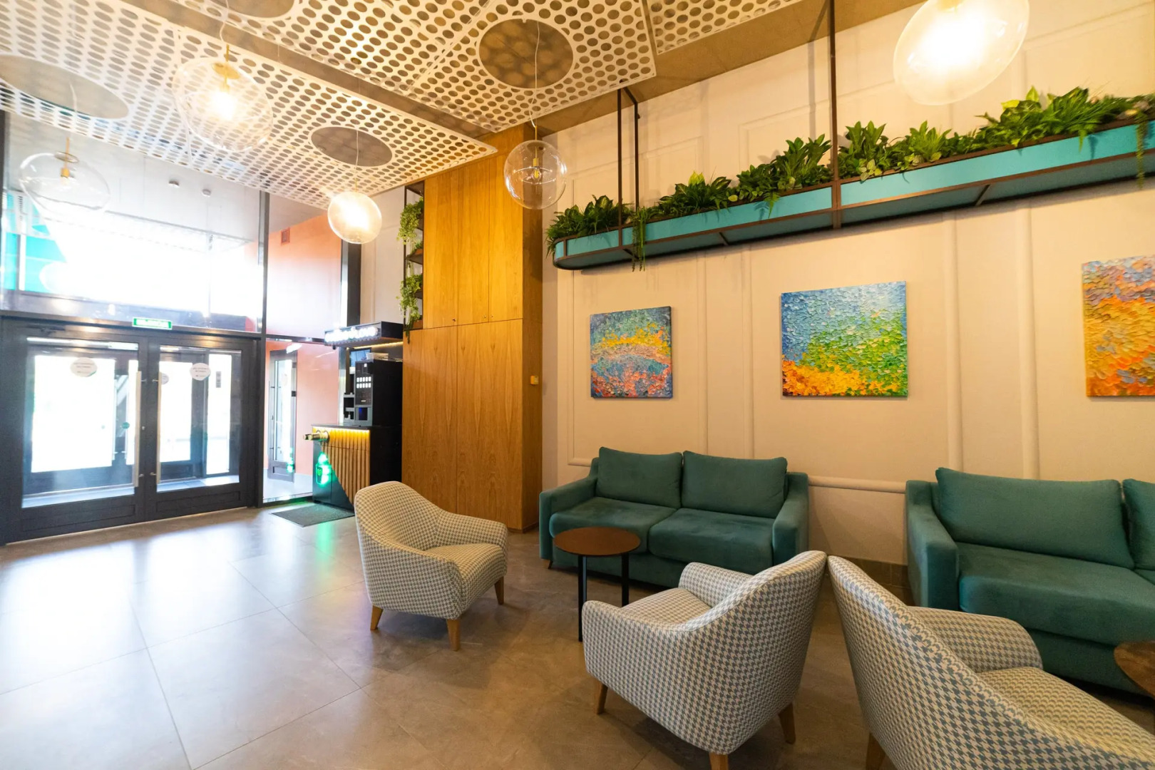 Апартаменты Avtovo