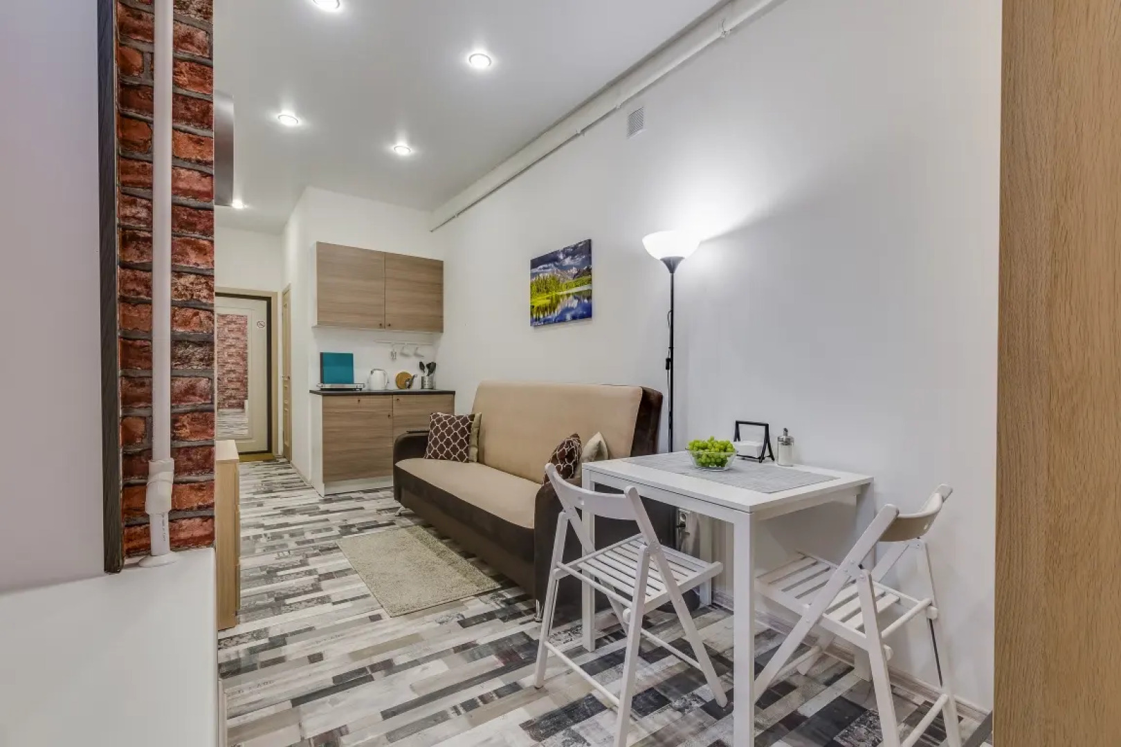 Апартаменты Дворики Петра на Васильевском Острове