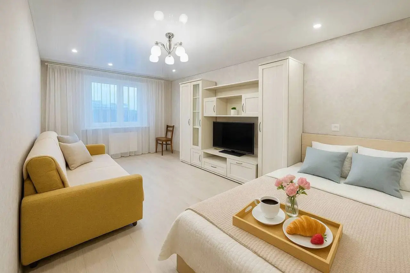 Квартира с 4 койко мест дешевле отеля в 2 раза Отчетные документы Уютно Ижевск