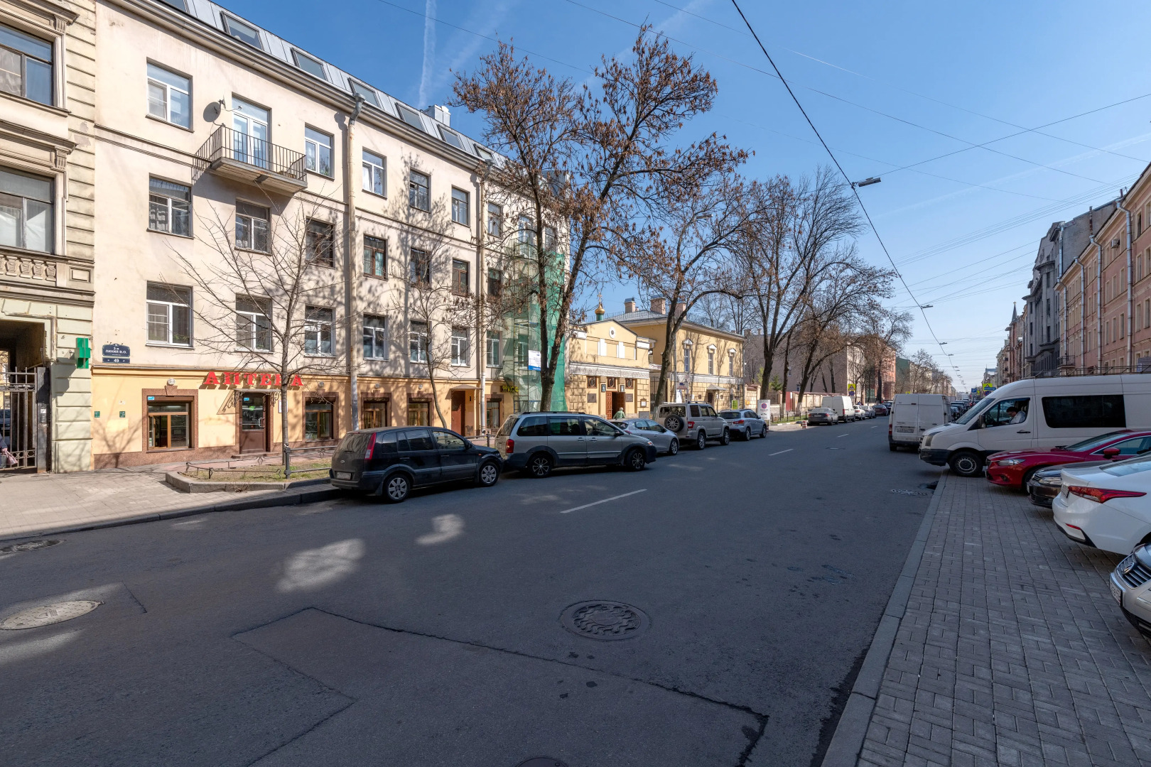 Апартаменты Sergeew Apartments на Набережной Макарова