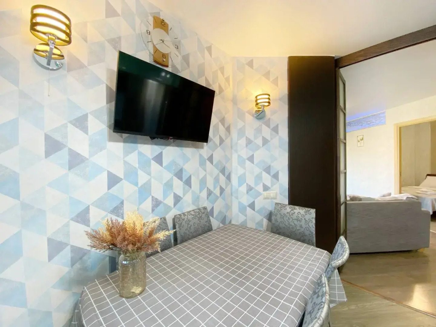 Квартира Уютная 2-х комнатная