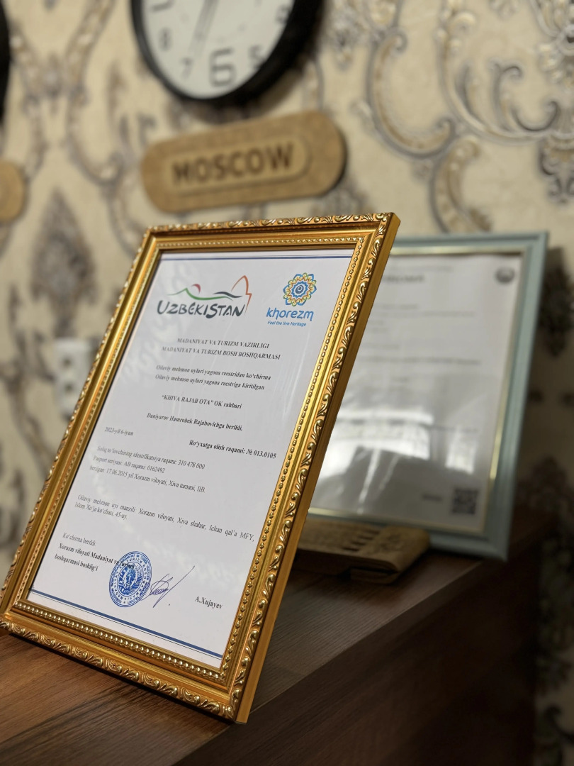 Гостевой дом Khiva Rajab Ota