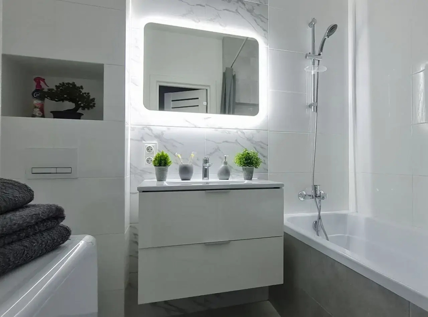 Квартира Пентхаус с Видом на Фонтан