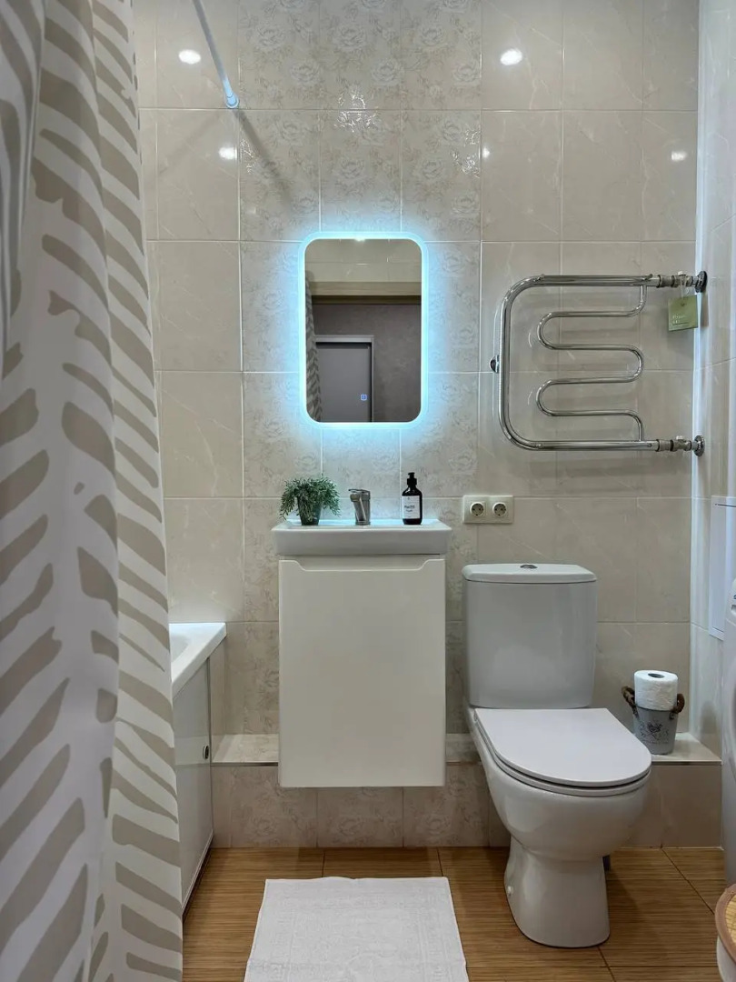 Апартаменты Алмаз Сити Сканди