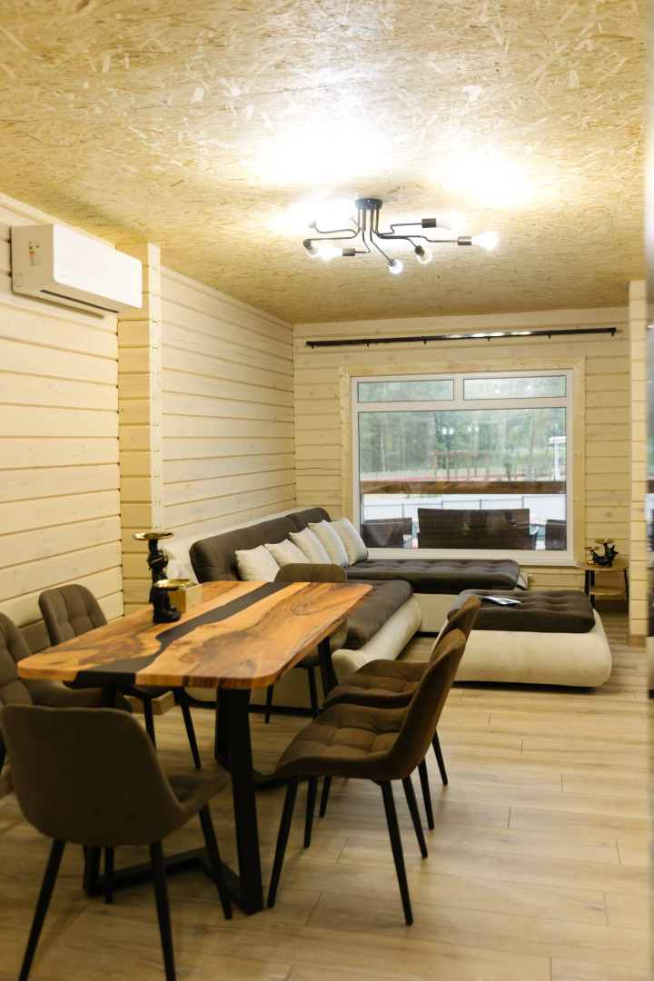 Частный дом с бассейном в Гуамке