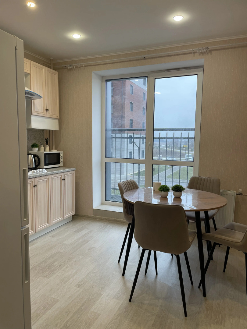 Квартира Просторная 2-комнатная квартира с лоджией в центре курорта Завидово