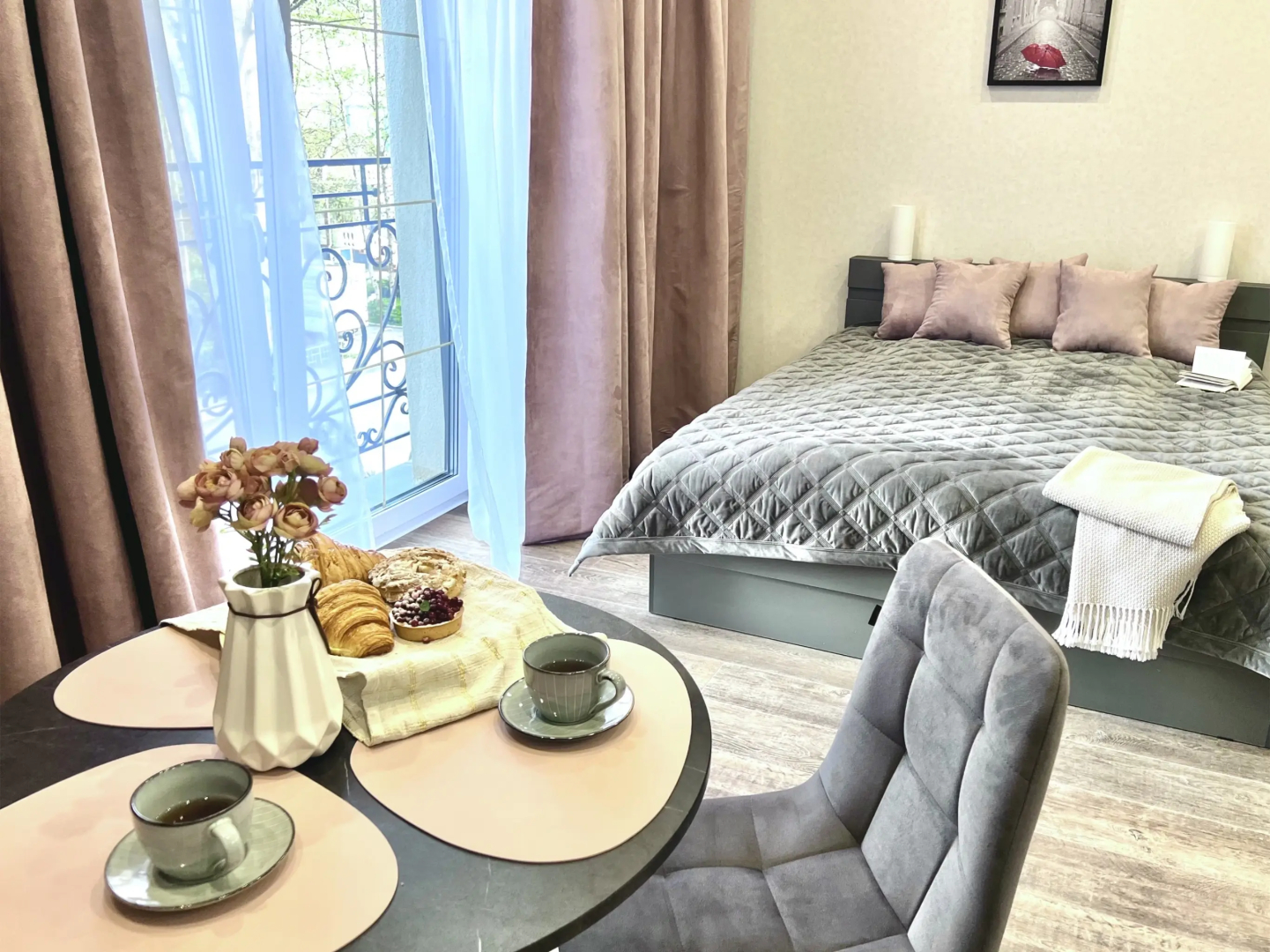 Апартаменты Студия Rauschen-Düne