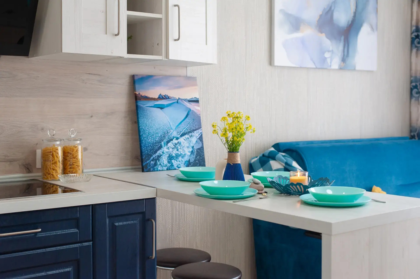 Апартаменты Unique Apart Байкал напротив ЛДК на Притомском 25/2