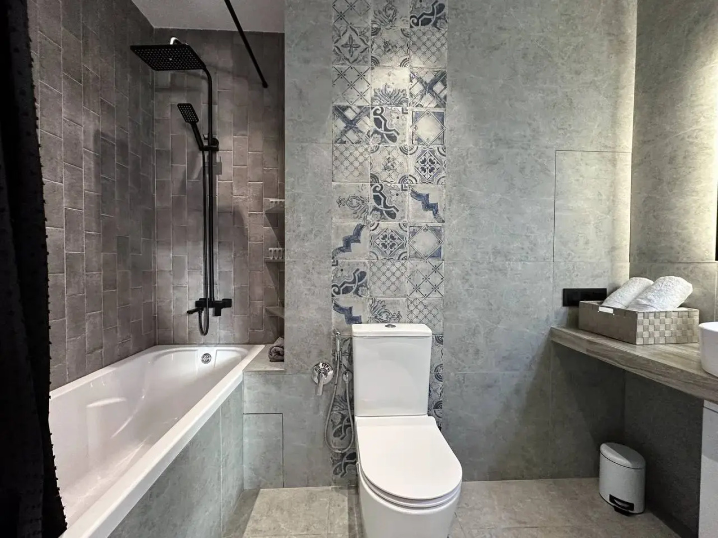 Квартира Top Rooms с эксклюзивным видом на набережную Москва-реку