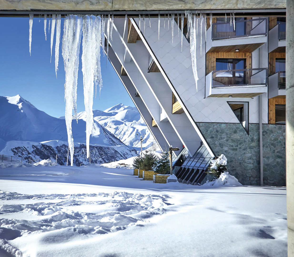 Апарт-отель Residence Gudauri Hills