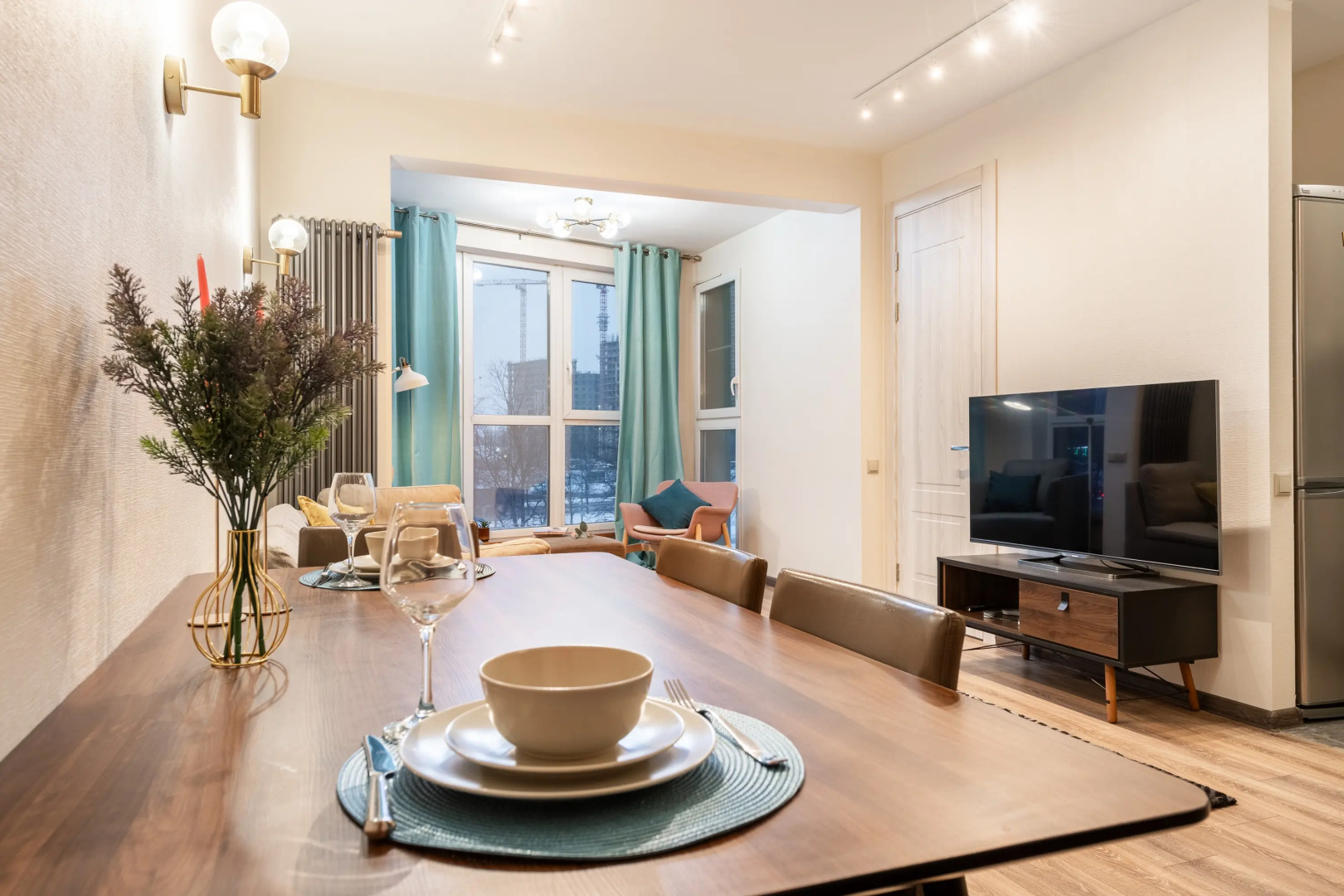 Квартира с Панорамными окнами