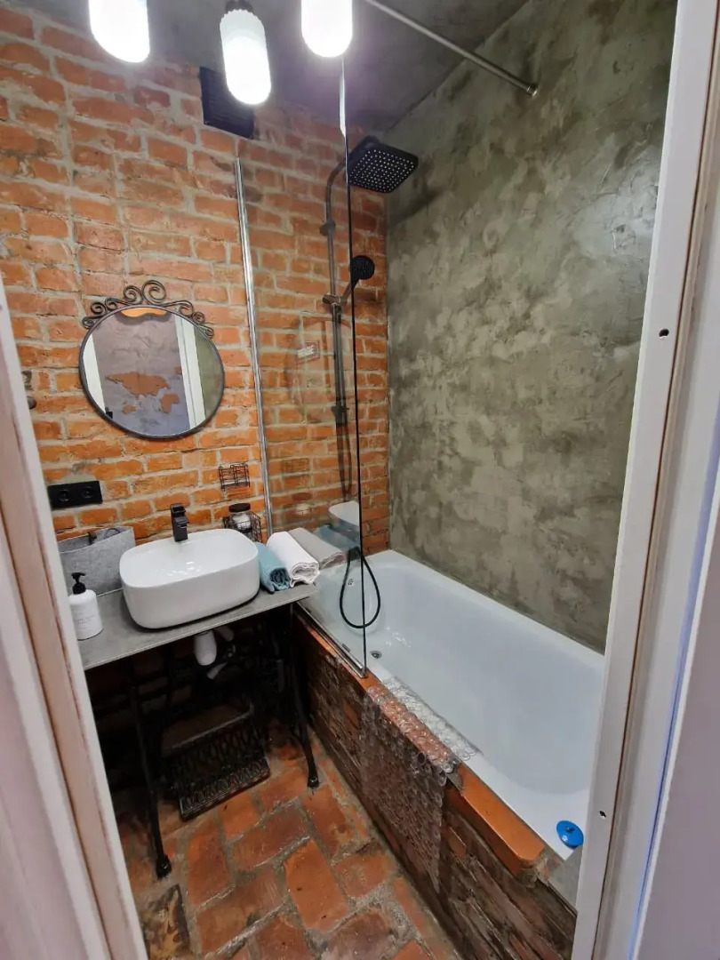 Квартира Арт-лофт в центре у вокзала