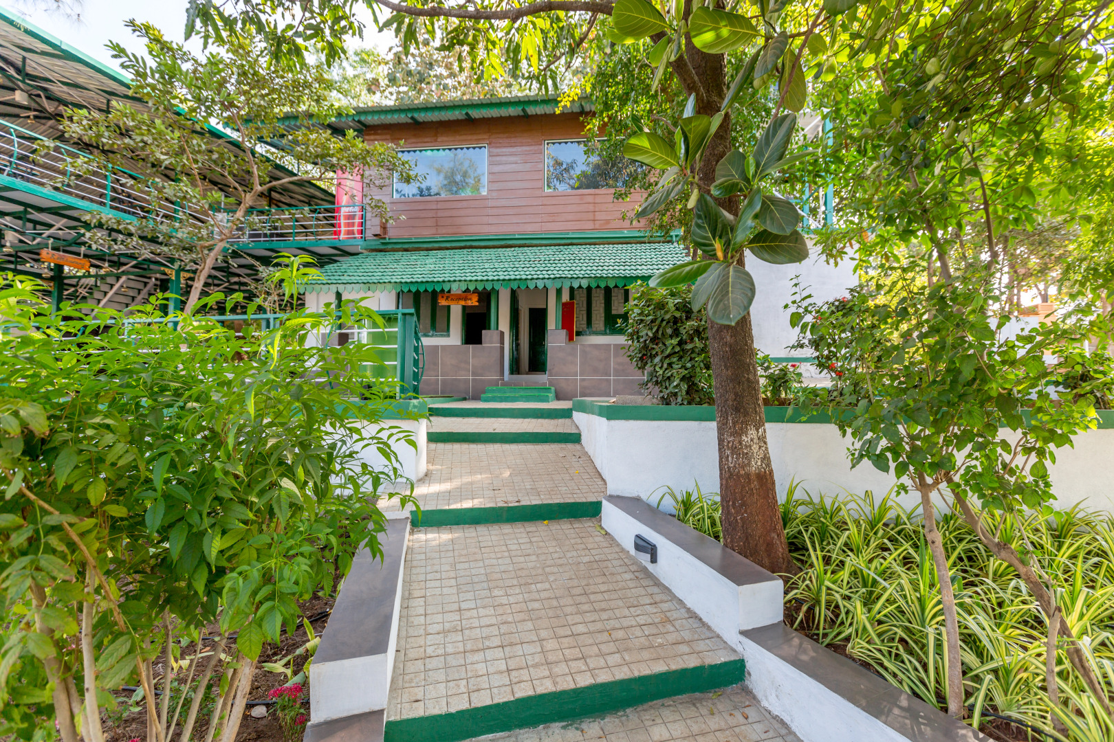 Отель The Herb Farm Igatpuri