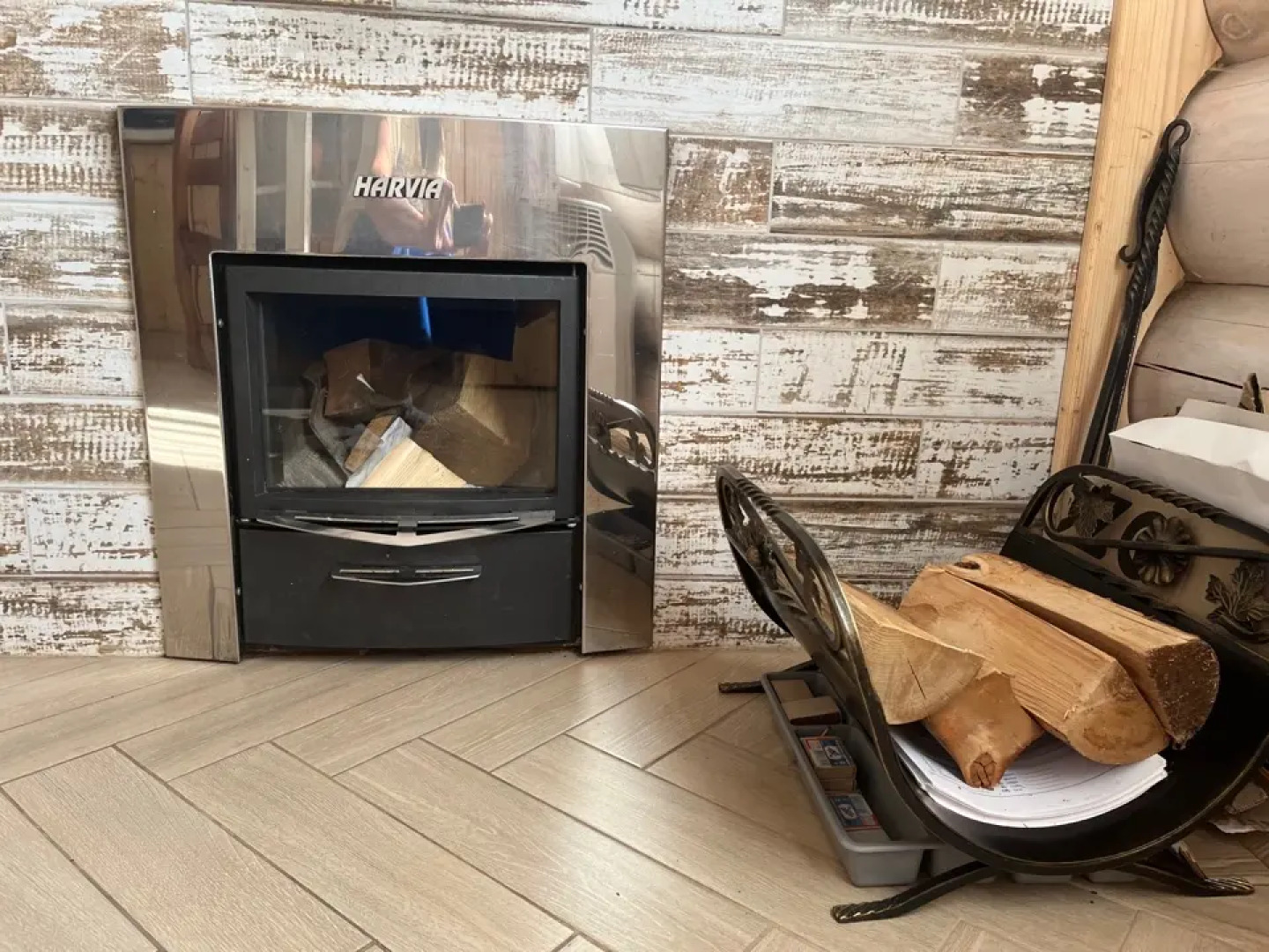 Дом-Баня из Кедра и Лиственницы