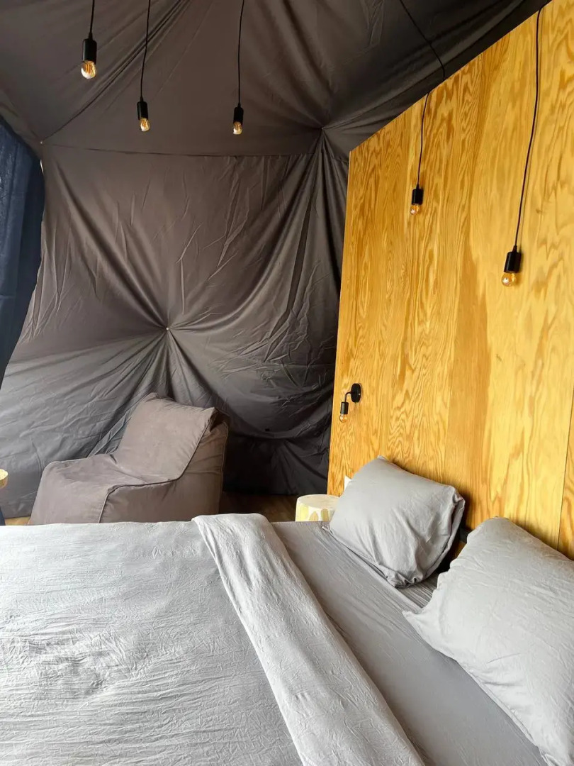 Глэмпинг Курилы Глэмп