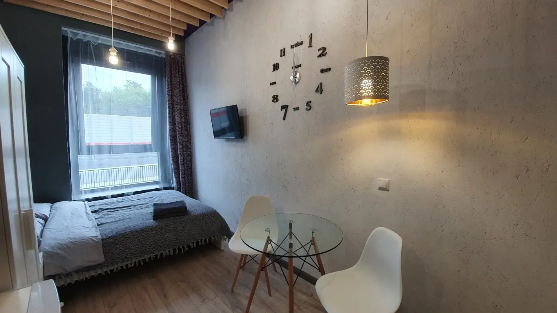 Апартаменты Loft Kutuzovskiy 2
