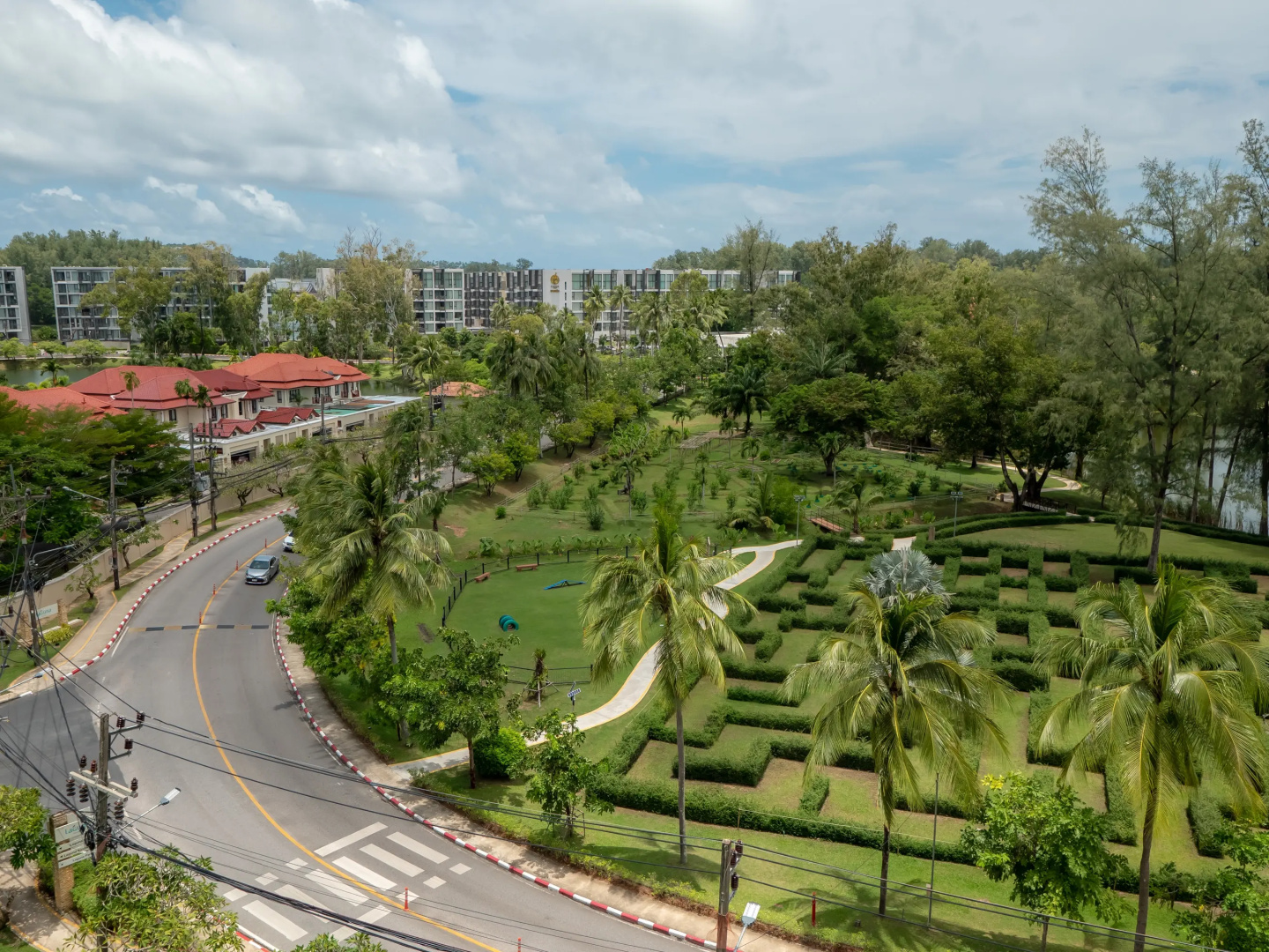 Апартаменты Комфортные в Laguna Skypark