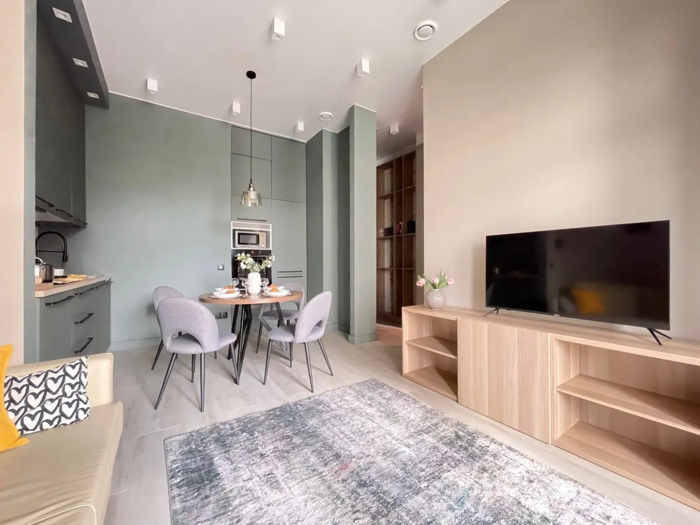 Апартаменты Smart Lofts Электрозаводская