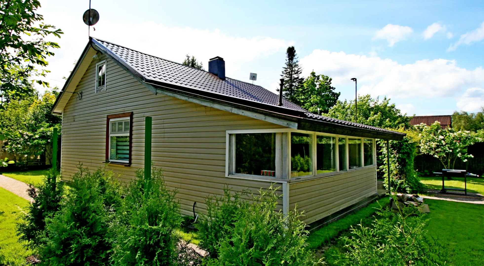 Частный Дом Zaimka Двухкомнатный