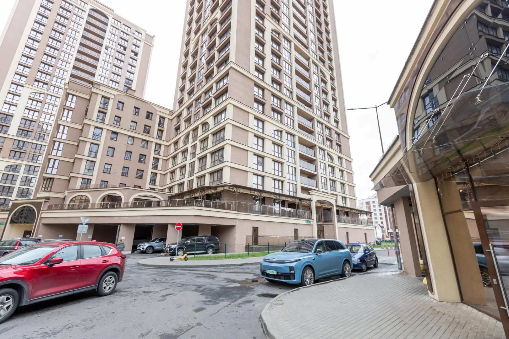 Апартаменты 4-местные апартаменты ЖК Vogue