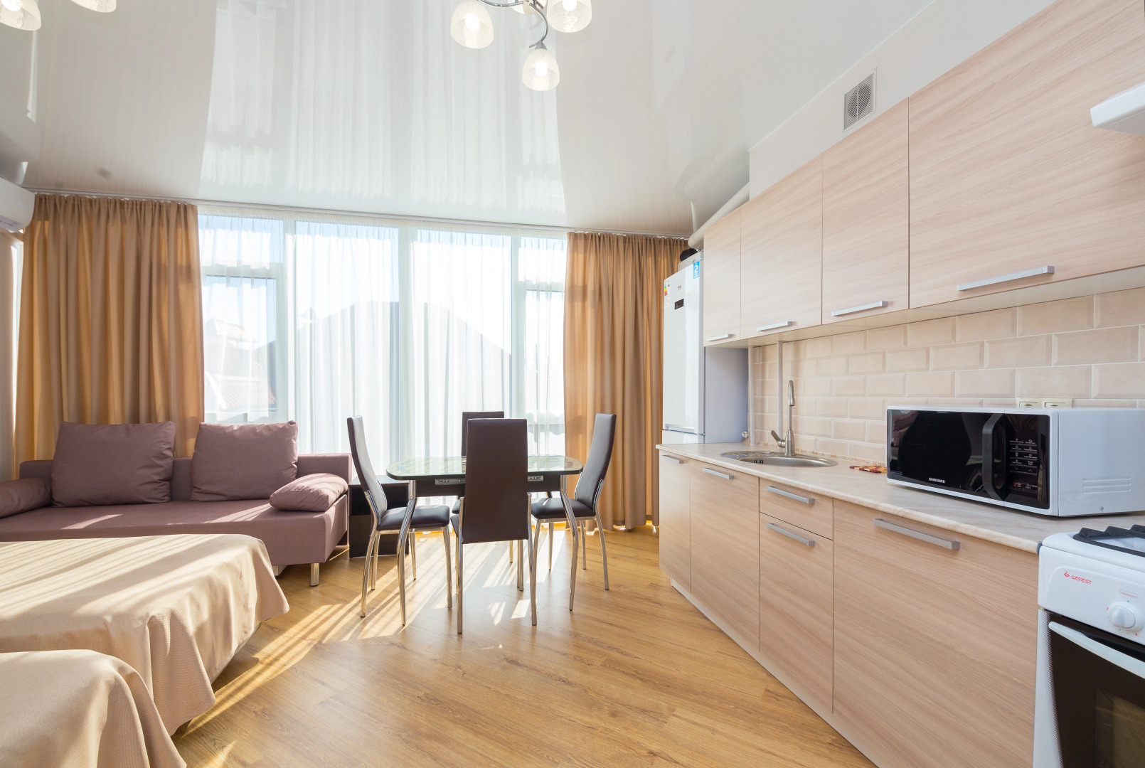 Апартаменты студия