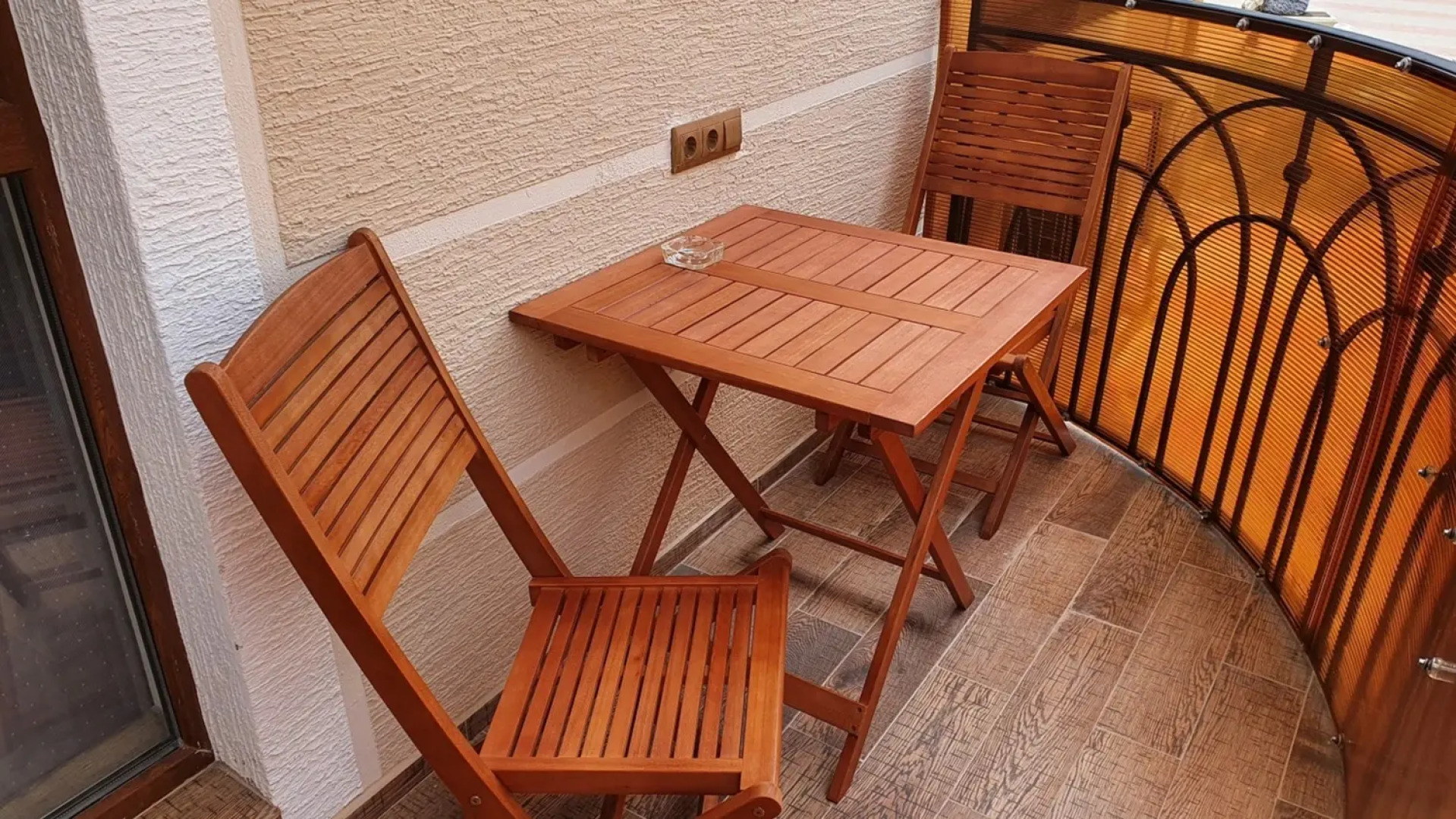 Апартаменты "Наутилус" с балконом в ЖК Черноморский 2