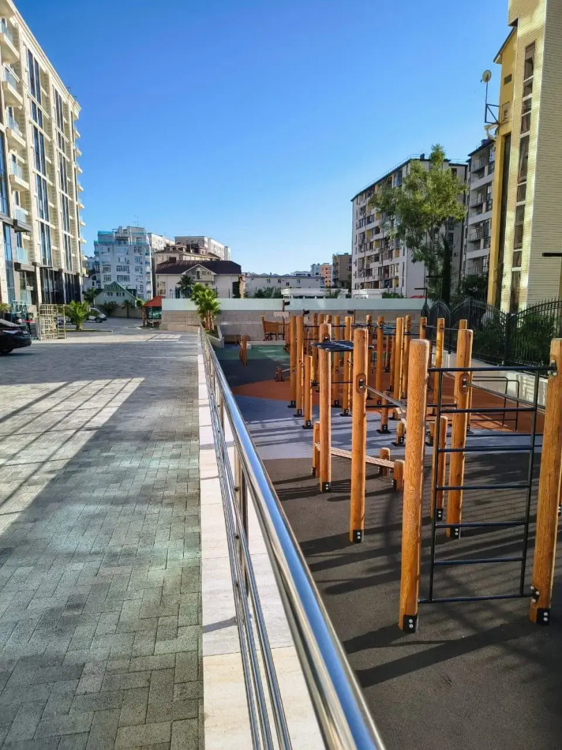 Квартира Новая студия в ЖК Море