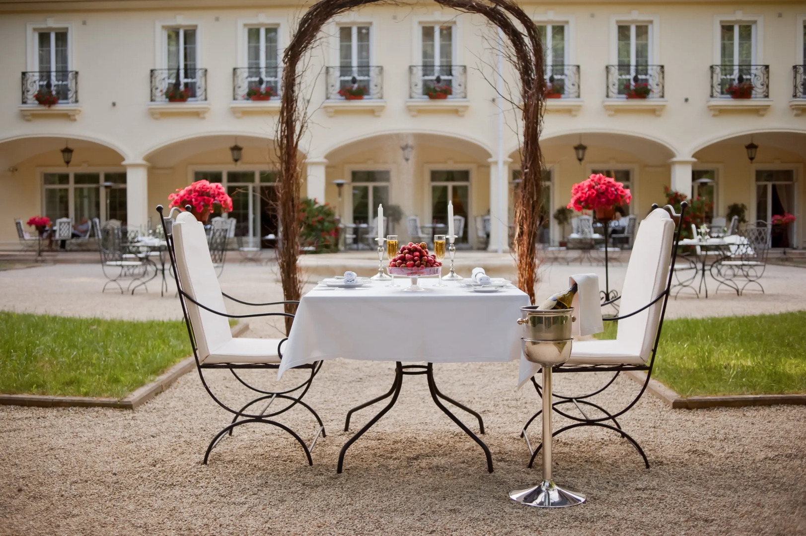 Отель Кронон Парк