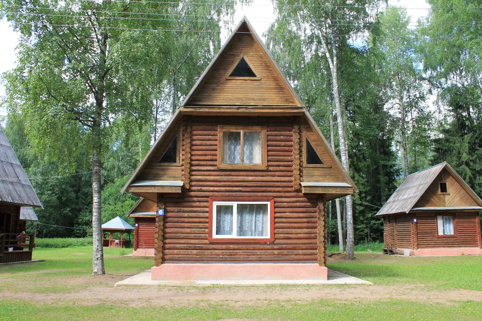 База отдыха Орлинка