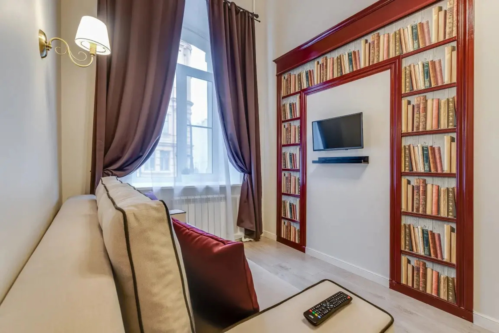 Апартаменты Sokroma Библиотека 3