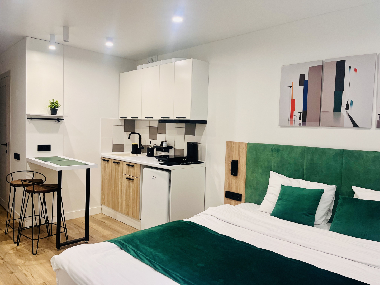 Апартаменты Kvadraty