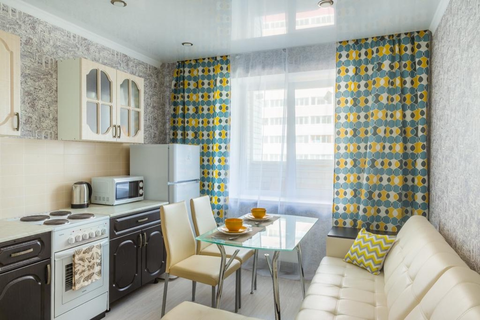 Апартаменты Люкс Олимпийский бульвар 6