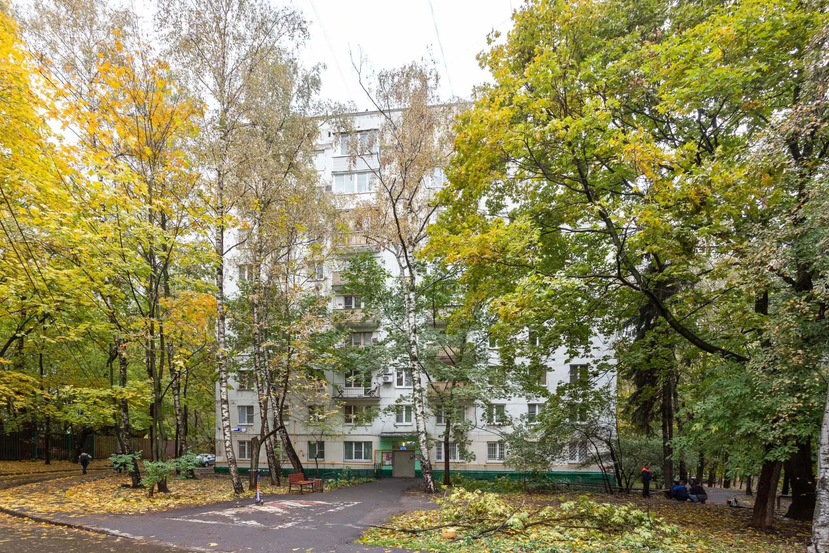 Апартаменты Студия у метро Новые Черемушки
