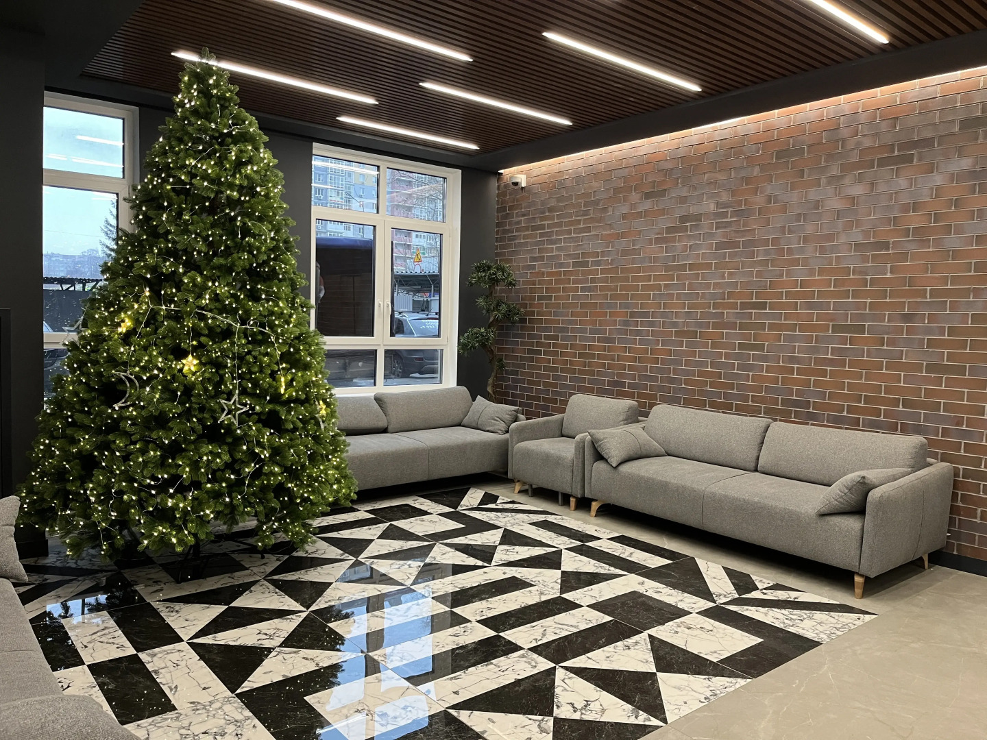 Апартаменты в Центре