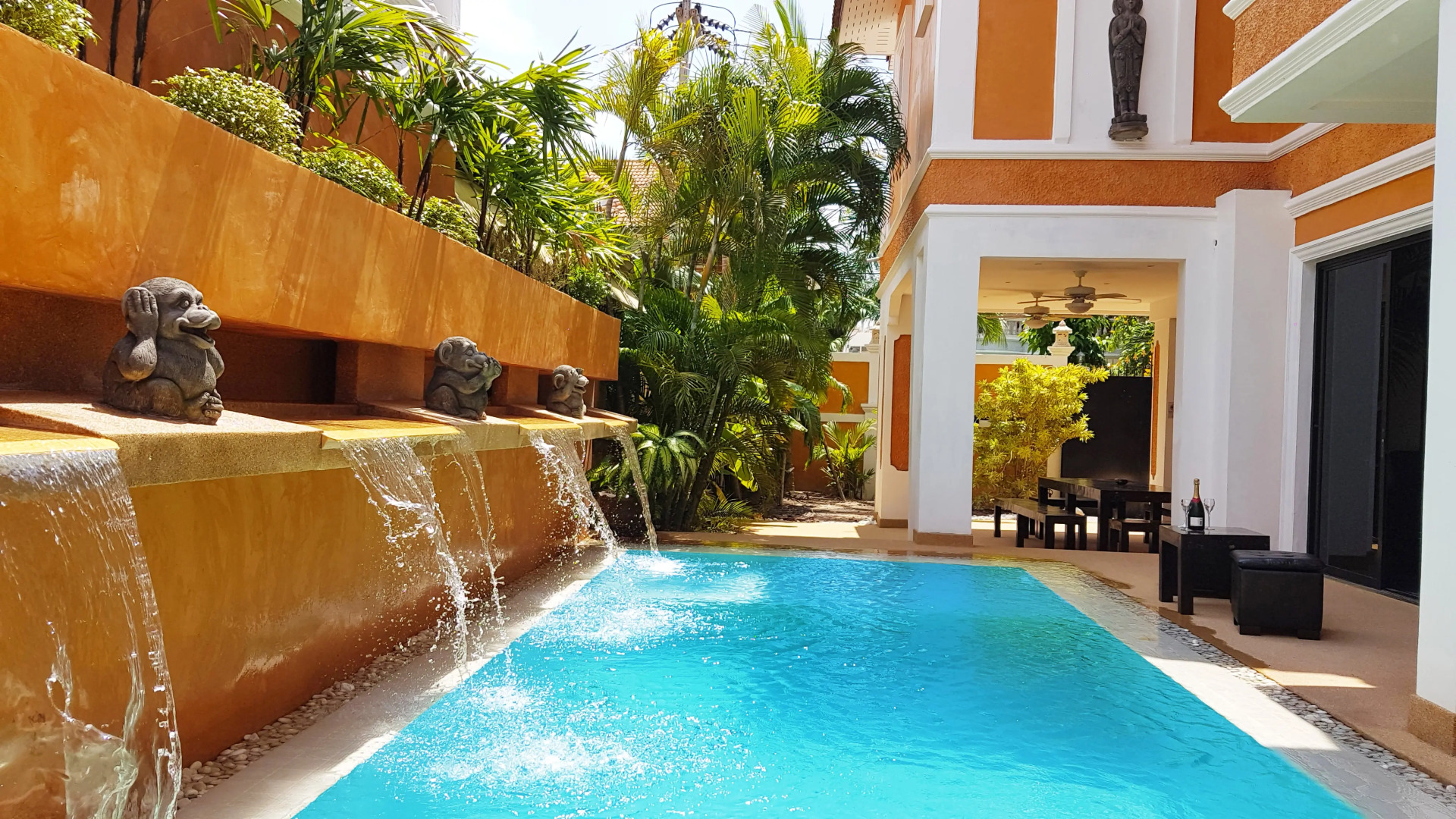 Вилла Hideland - The Luxurious Tropical Villa - Pattaya Jomtien