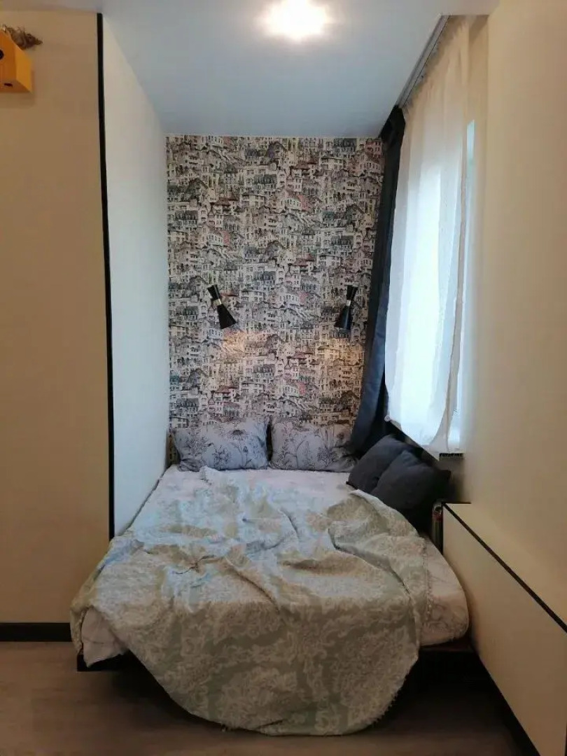 Квартира с панорамным видом на Волгу