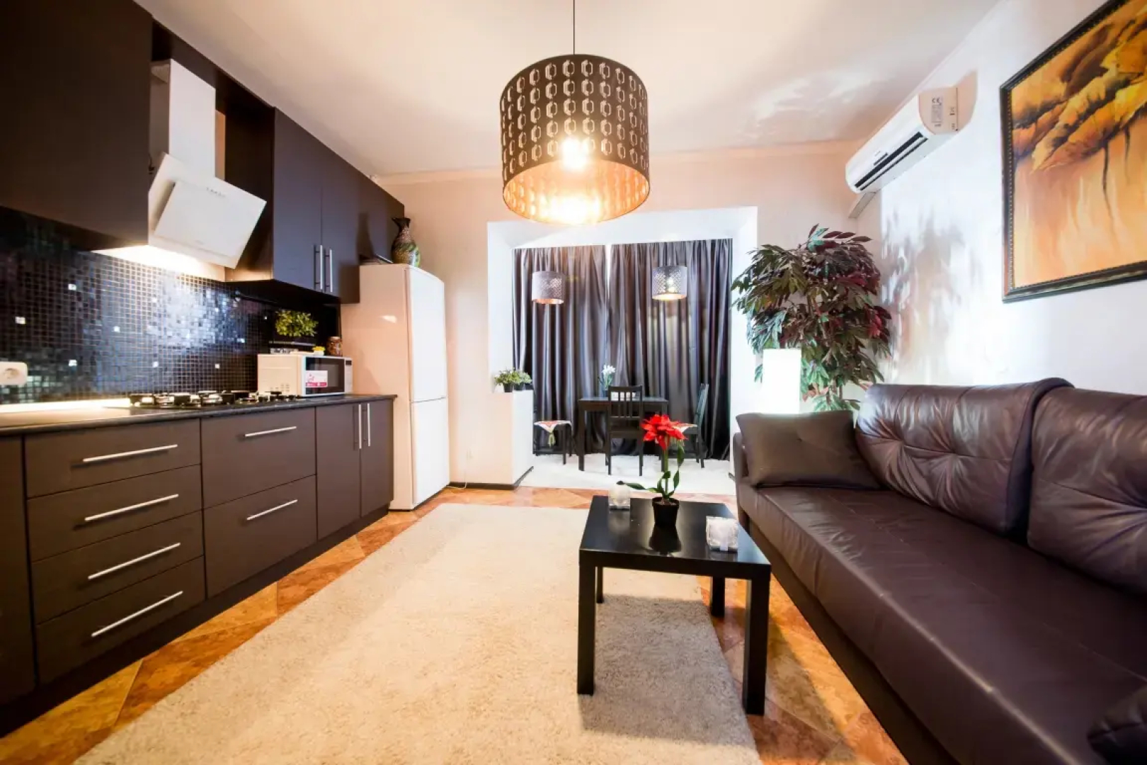 Апартаменты на Чапаева 1