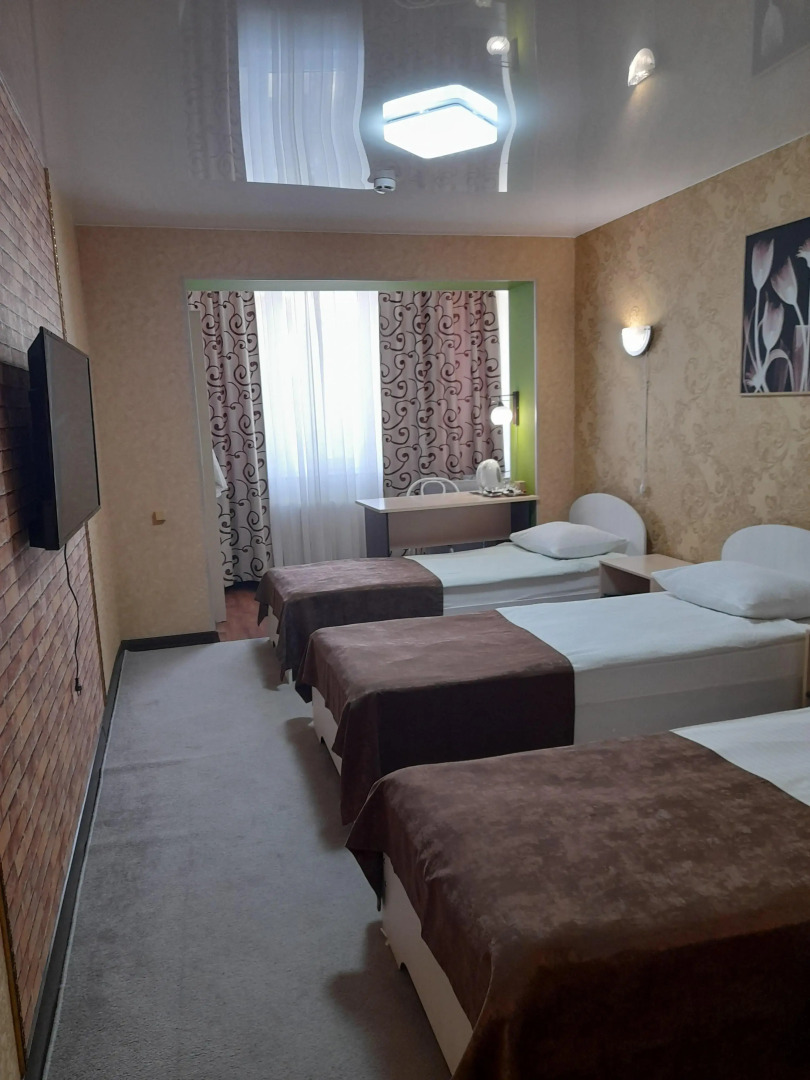 Хостел на Новособорной