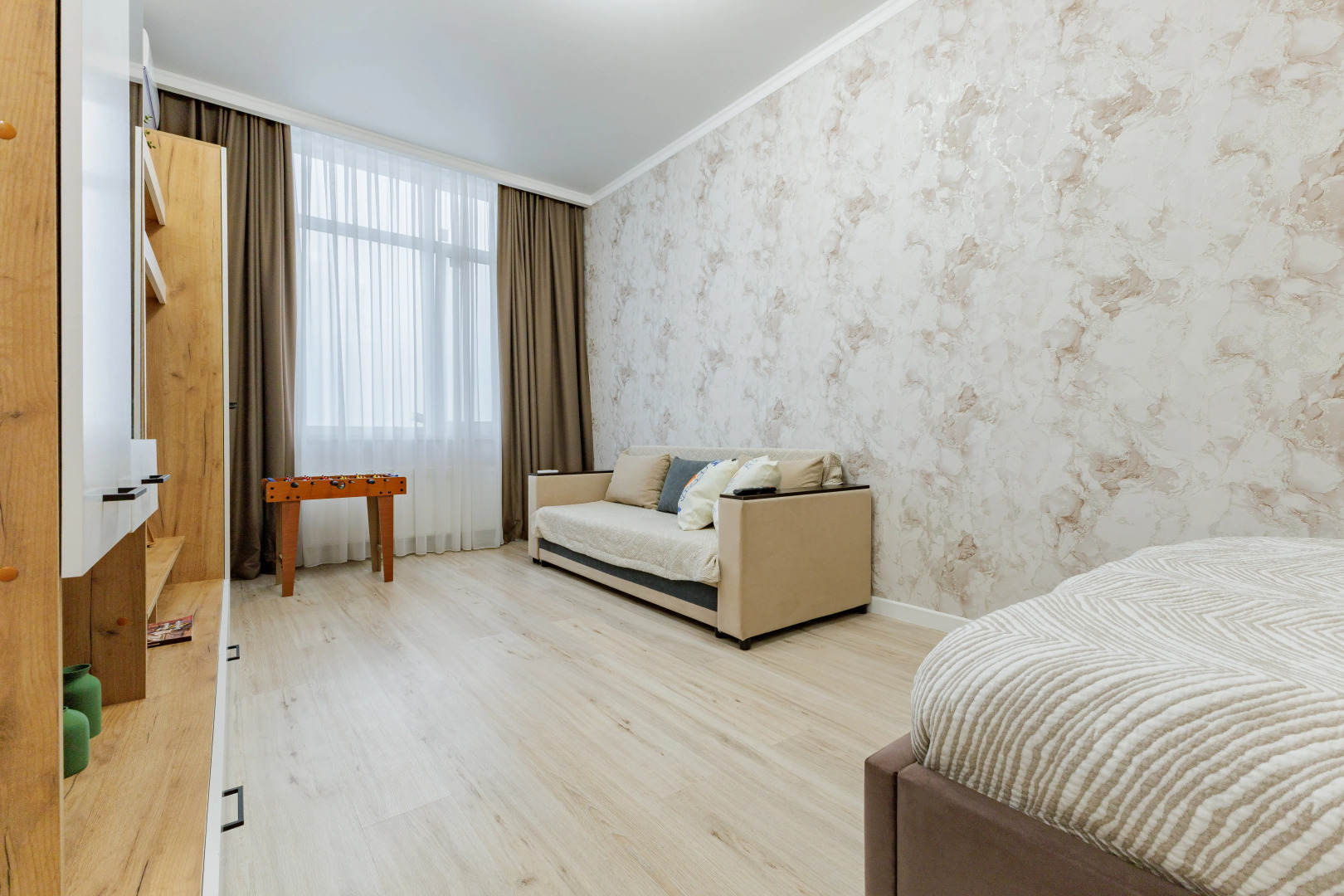 Квартира Уютная квартира в центре с настольным хокеем