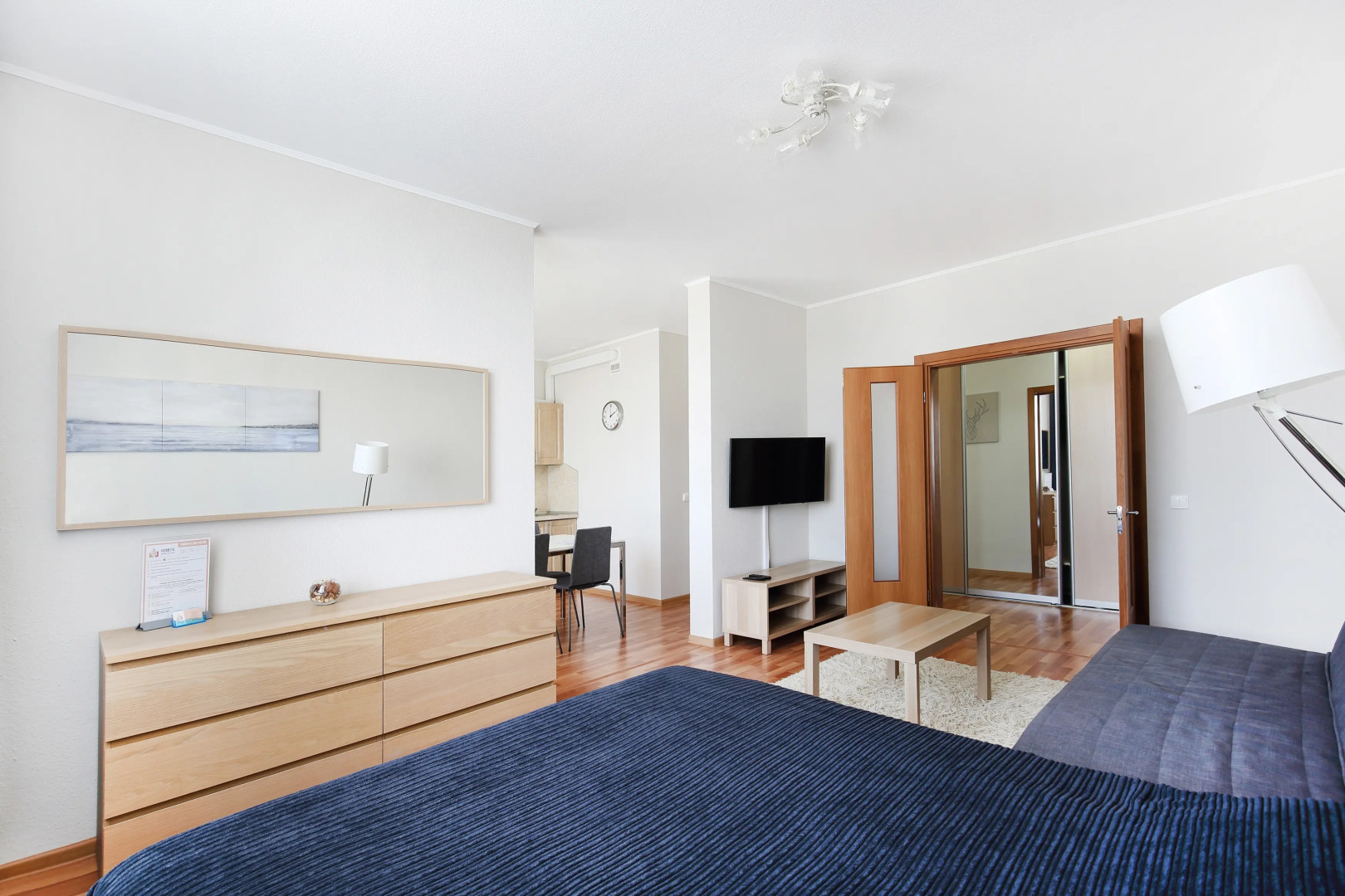 Апартаменты Rooms-ekb на улице 8 Марта 188 (11 этаж)