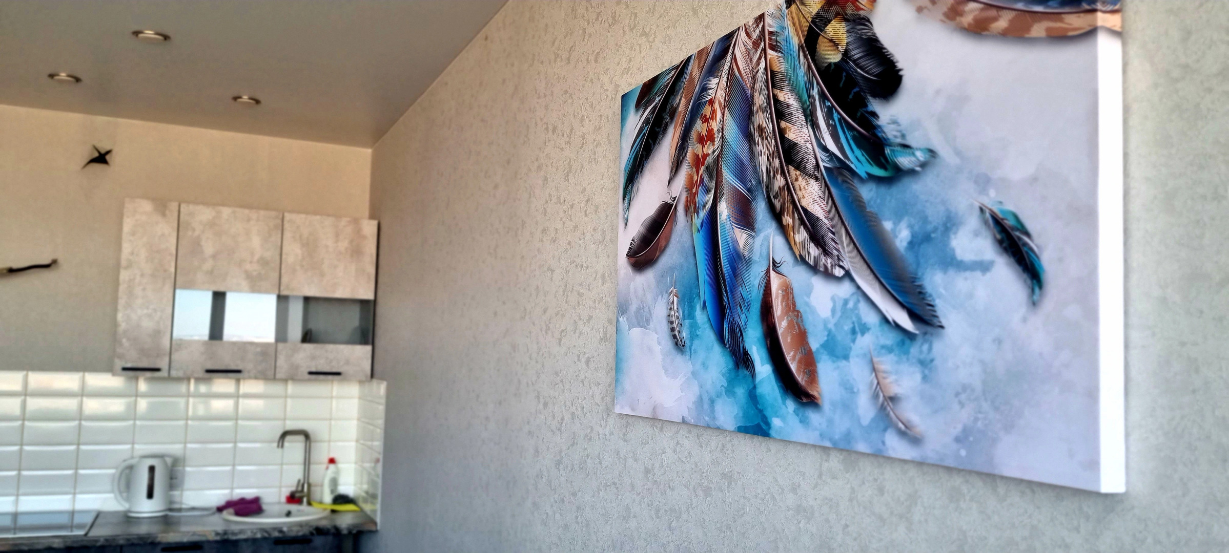 Квартира с панорамным Видом на город